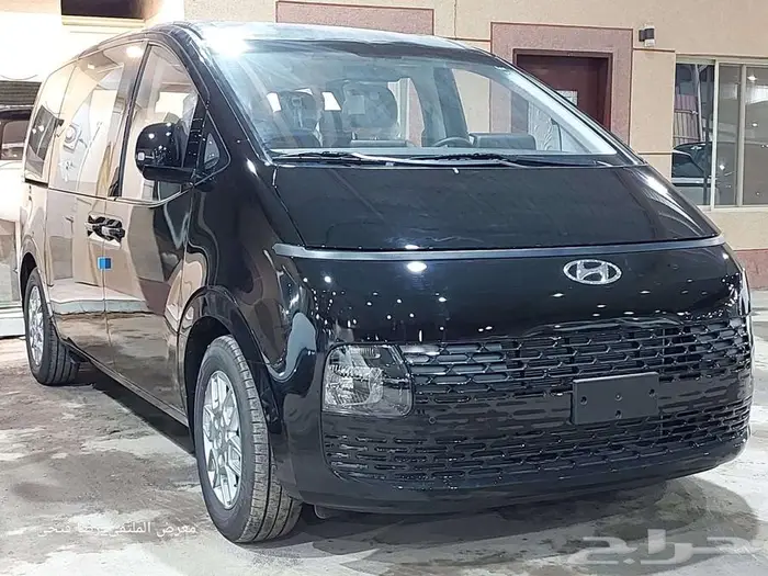 هيونداي ستاريا 2026 _ ديزل _ بنزين _ ( ركاب _ بضاعة ) 8