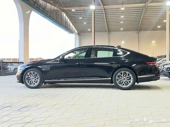 جينسس جي 80 برستيج موديل 2026 (كاش -بنوك ) 3