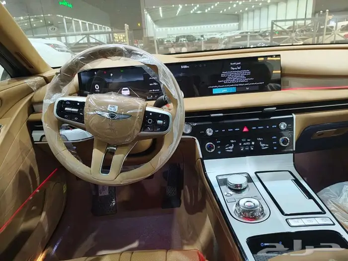 جينيسس G80 موديل 2026 بنزين جديد اقل سعر 6