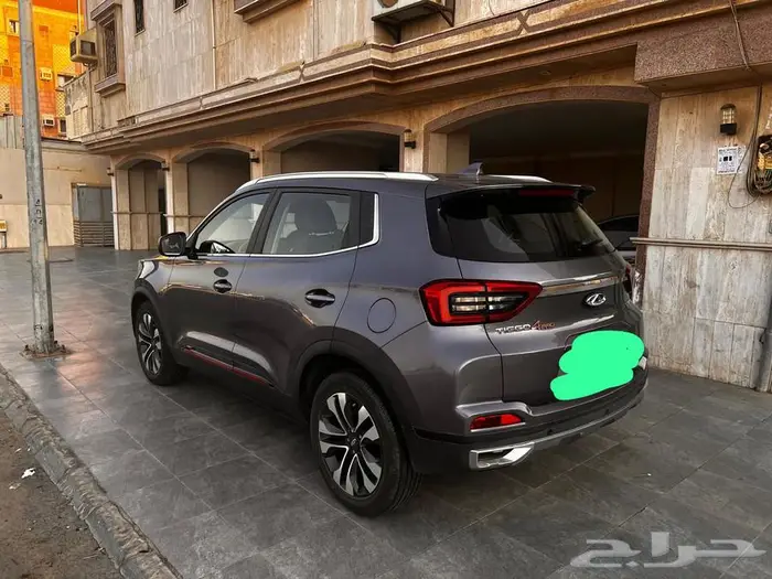 شيري تيجو 4 برو فلاج شيب 2