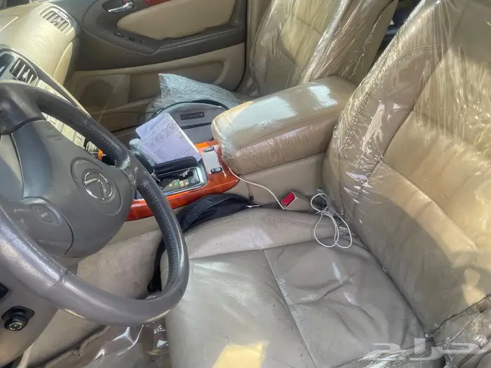 لكزس جي اس 300 2001 4