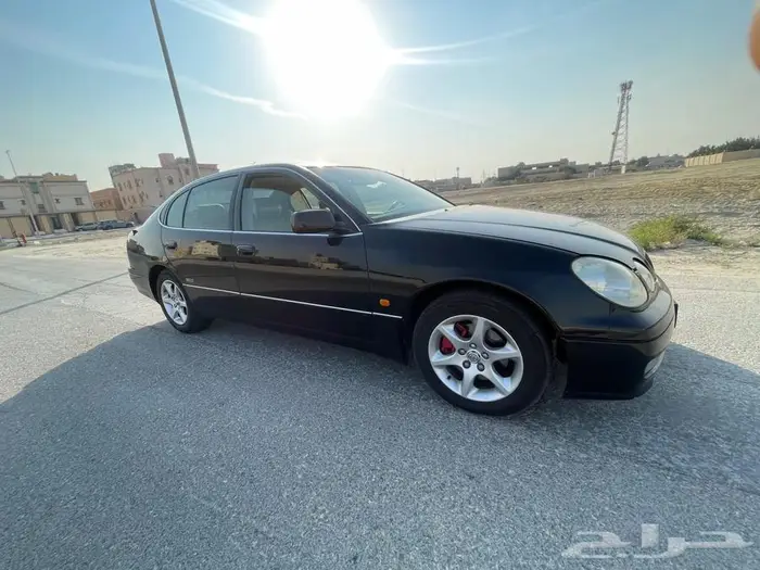 لكزس جي اس 300 2001 0