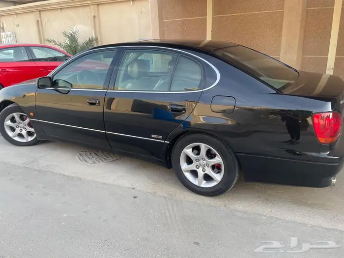 لكزس جي اس 300 2001 5