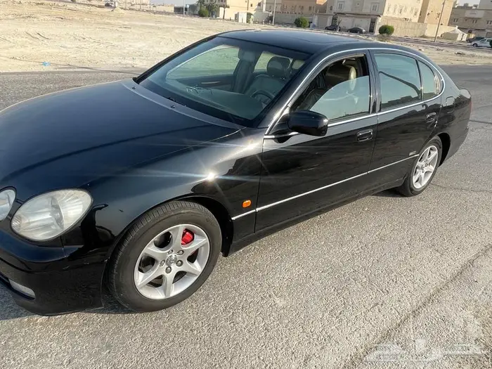 لكزس جي اس 300 2001 8