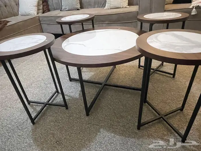 مكتبة تلفاز   زولية   طاولات خدمة 3