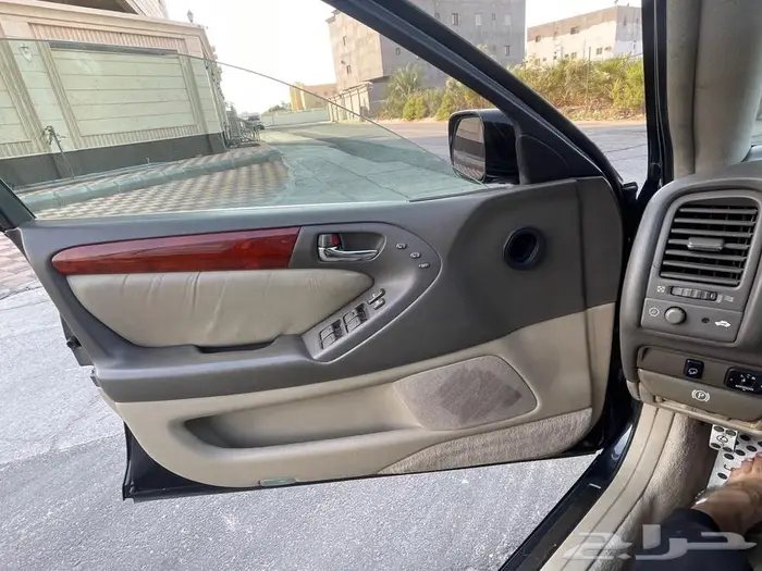 لكزس جي اس 300 2001 10