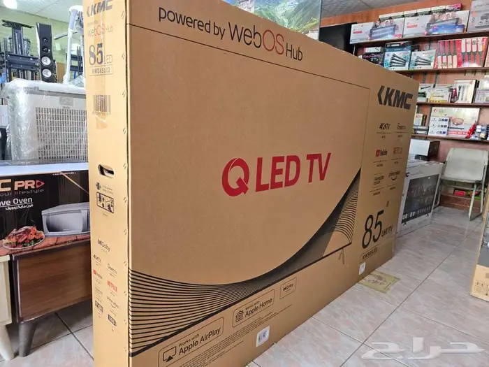 شاشات شاشة 85 بوصه شاشه 85 جديد 0