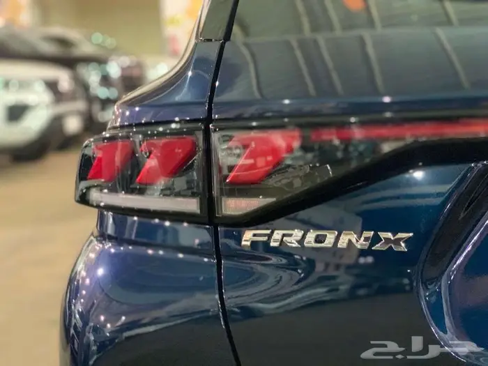 سوزوكي فرونكس موديل 2025 7