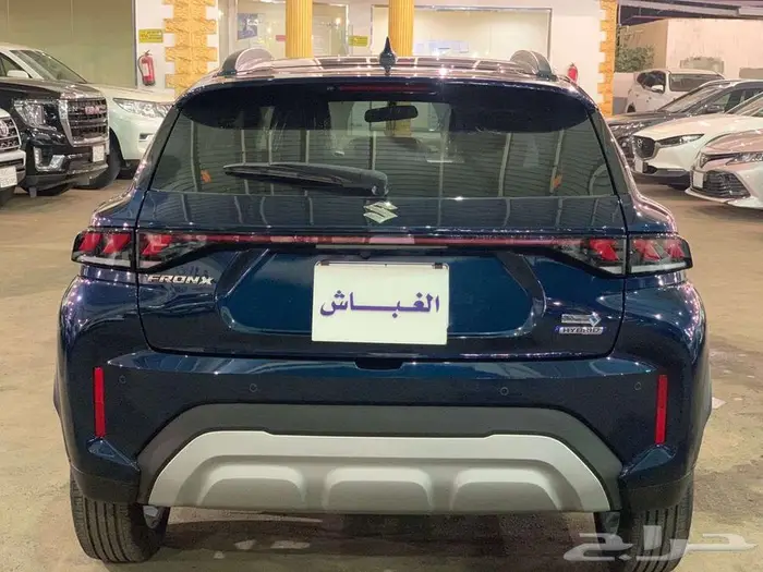 سوزوكي فرونكس موديل 2025 5