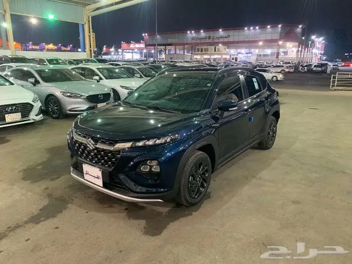 سوزوكي فرونكس موديل 2025 2