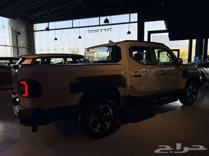 كيا تسامان فل كامل Kia Tasman EX top 4x4 2026 4