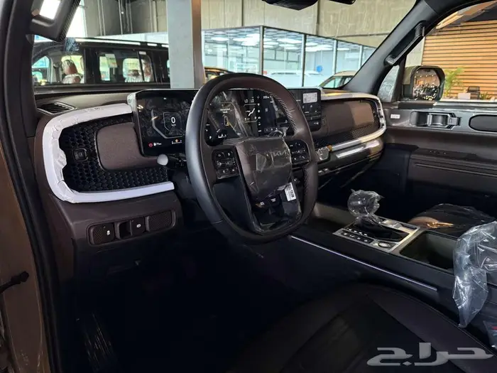 كيا تسامان فل كامل Kia Tasman EX top 4x4 2026 16