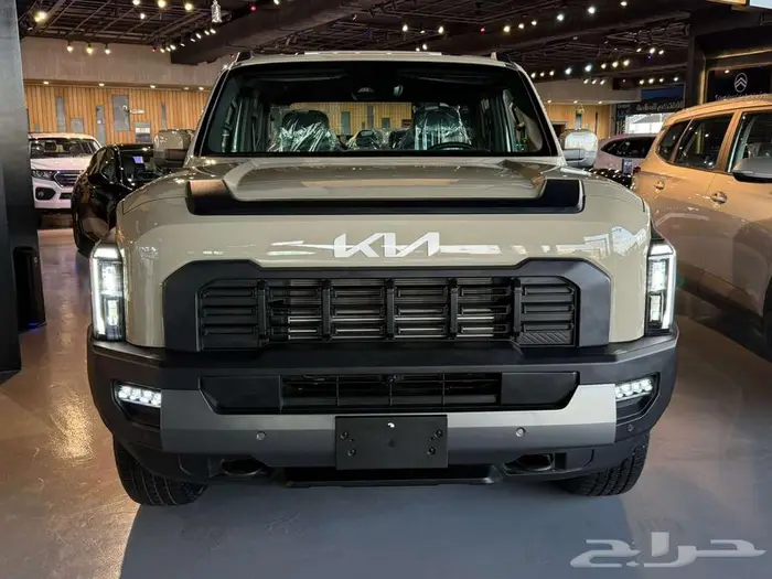 كيا تسامان فل كامل Kia Tasman EX top 4x4 2026 2
