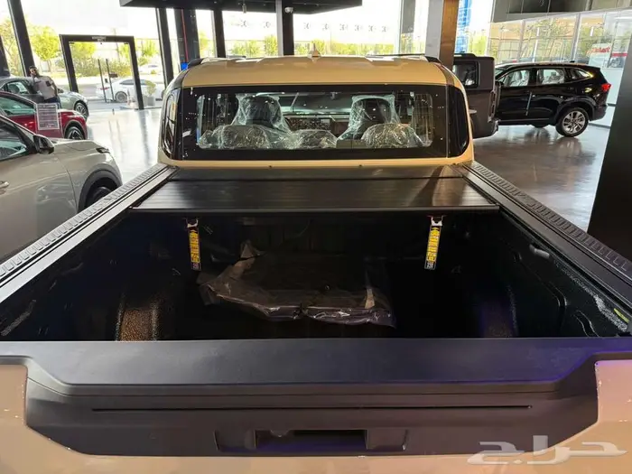 كيا تسامان فل كامل Kia Tasman EX top 4x4 2026 9