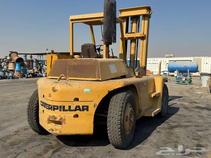 رافعه شوكيه فوركلفت كاتربيلر 10 طن 0