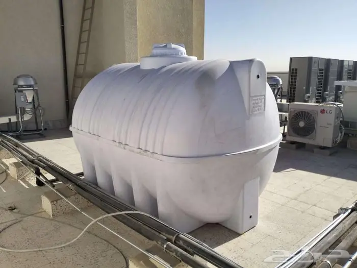 خزان 5000 لتر المهيدب جديد لم يستخدم 1
