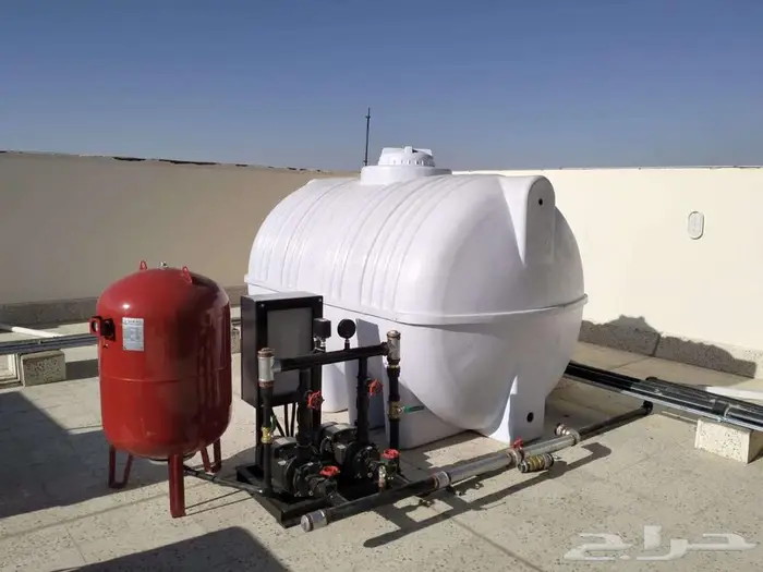 خزان 5000 لتر المهيدب جديد لم يستخدم 0