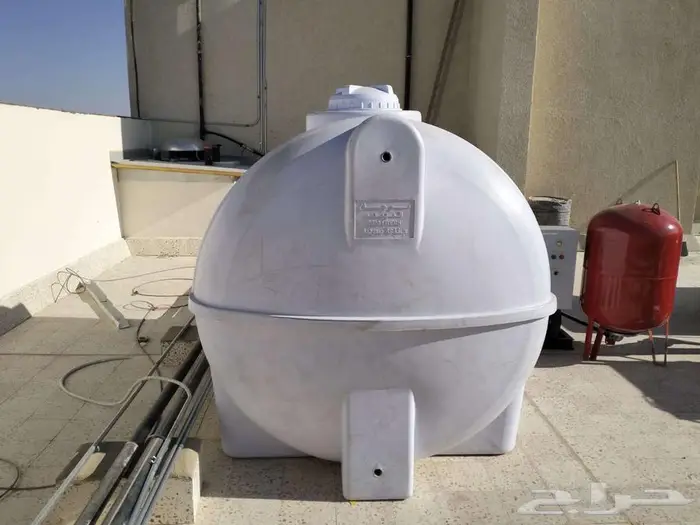 خزان 5000 لتر المهيدب جديد لم يستخدم 2