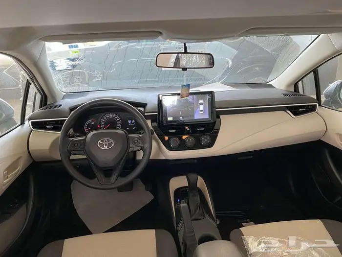 كورولا XLI بصمة محرك 2.0 فتحة جنوط 17 لدى الفريدي 4