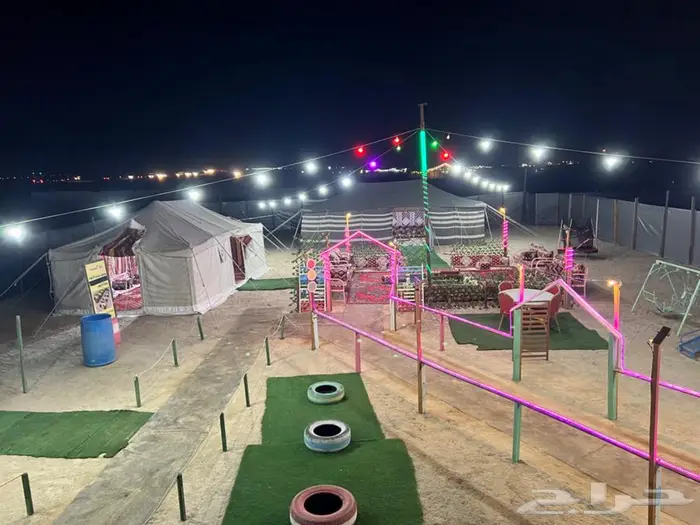 مخيم الأمراء بالدمام قسمين مع تأجير دبابات مجانا 27