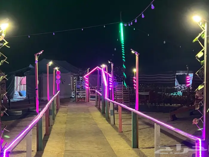 مخيم الأمراء بالدمام قسمين مع تأجير دبابات مجانا 17