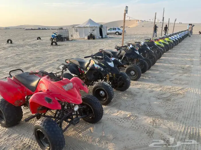 مخيم الأمراء بالدمام قسمين مع تأجير دبابات مجانا 36