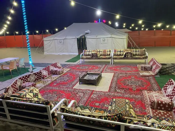 مخيم الأمراء بالدمام قسمين مع تأجير دبابات مجانا 54