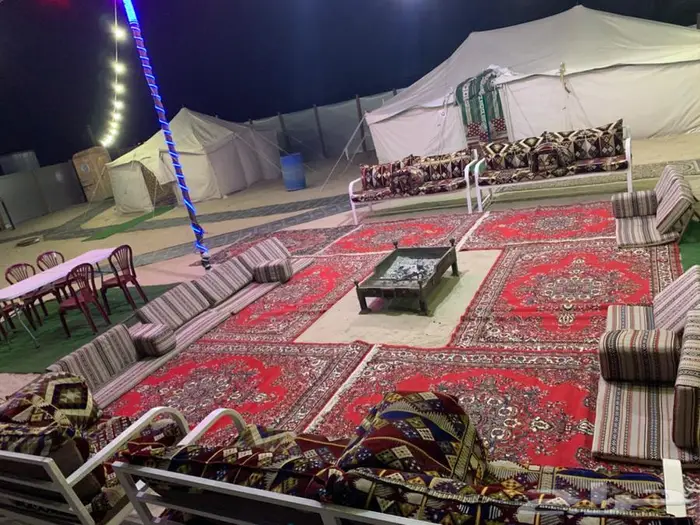 مخيم الأمراء بالدمام قسمين مع تأجير دبابات مجانا 57