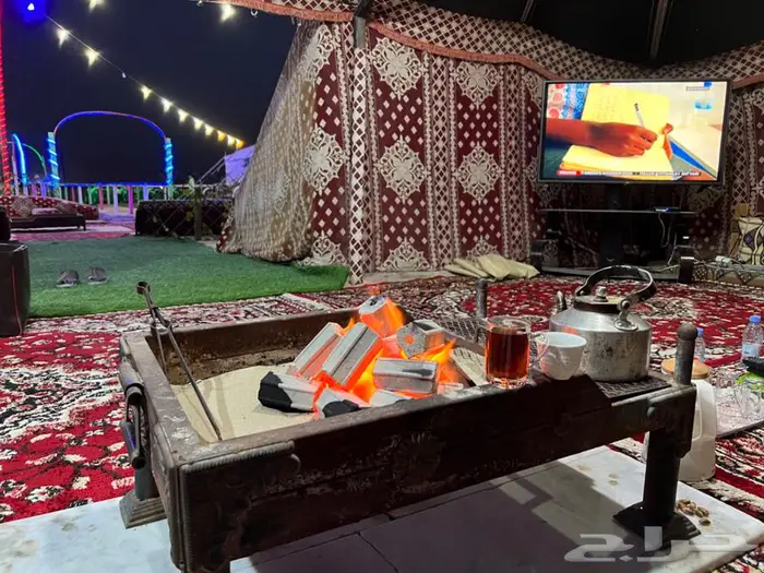 مخيم الأمراء بالدمام قسمين مع تأجير دبابات مجانا 62