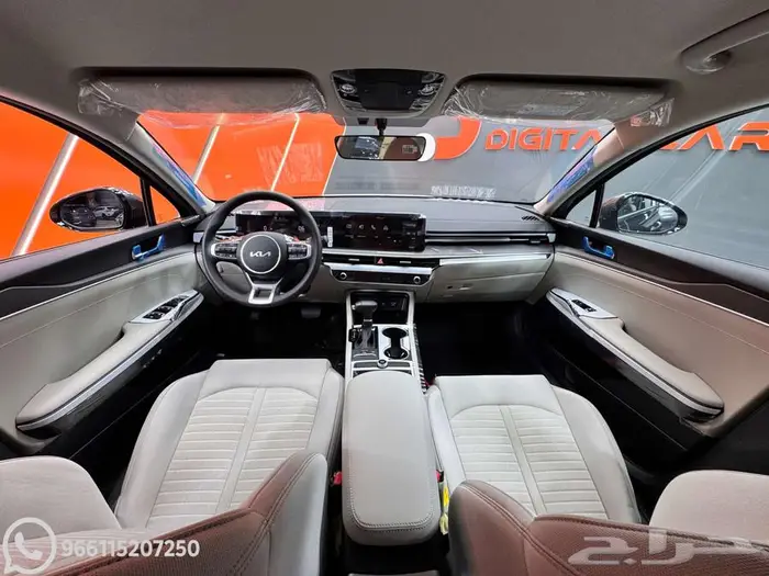 كيا K5 ستاندر مطور 2026   وكالة   استلام مباشر 13