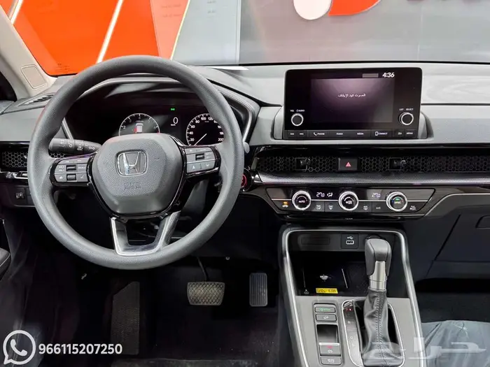 هوندا CRV استاندر 2025 جديدة فخامة كاملة 5