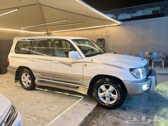 GX.R لاندكروزر 2003 ( 1 ) اللوحه خارج البيعه 0