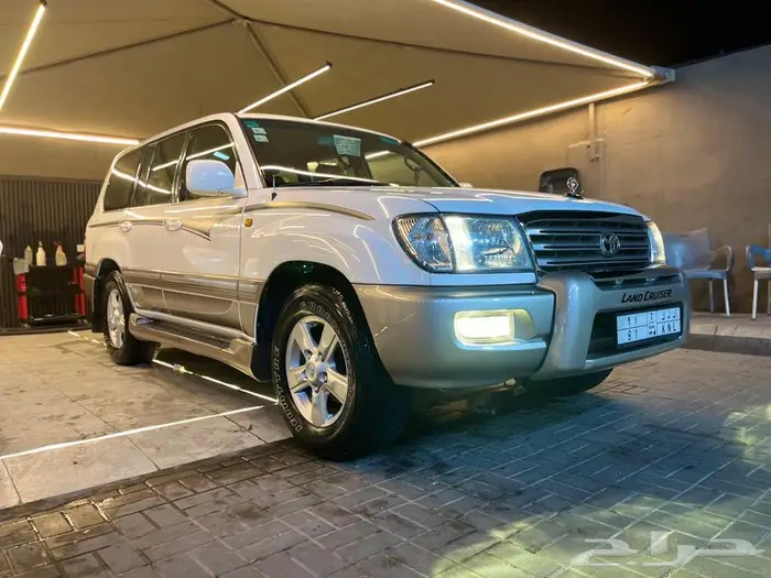 GX.R لاندكروزر 2003 ( 1 ) اللوحه خارج البيعه 3