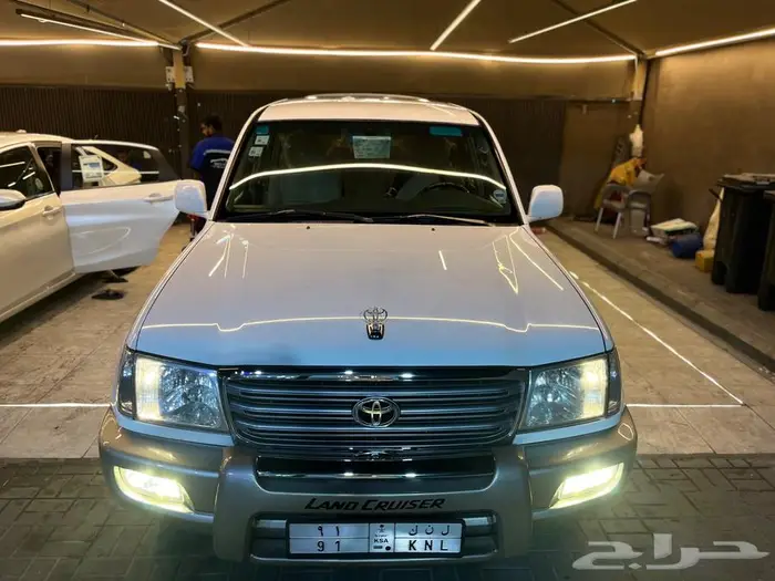 GX.R لاندكروزر 2003 ( 1 ) اللوحه خارج البيعه 2