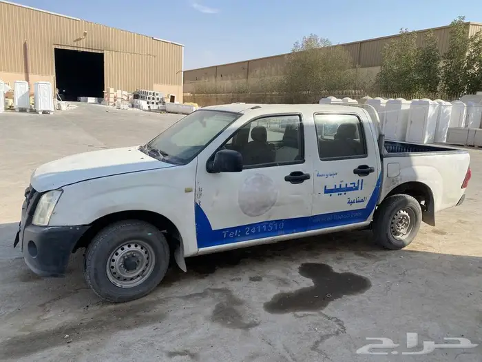 ايسوزو دبل كابينة موديل 2008 0