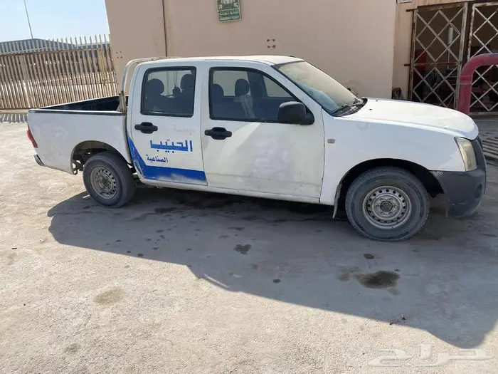 ايسوزو دبل كابينة موديل 2008 1