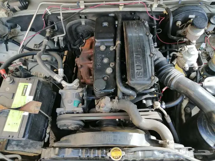 ايسوزو غمارتين ديزل موديل 2003 20