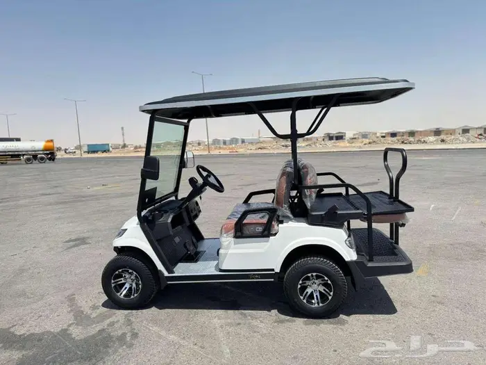 عربات قولف من 2 الى 8 ركاب خصومات نهايه السنه حصريا 4