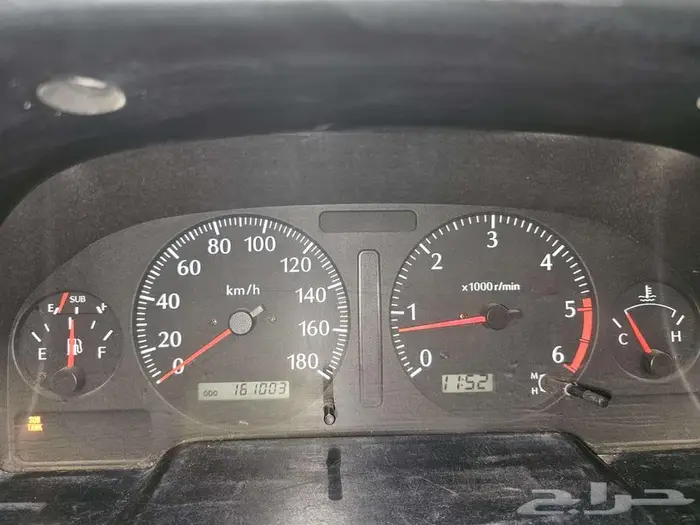 جيب شاص نيسان 2002 4