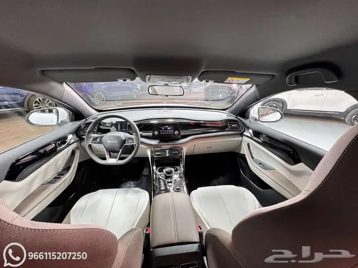 BYD شين بلس QIN PLUS كمفورت 2026   أعلى فئة   جديدة وكالة 3