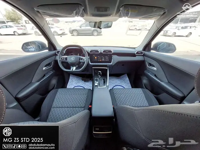 ام جي MG - ZS ستاندر موديل 2025 - متوفره كاش واقساط 15