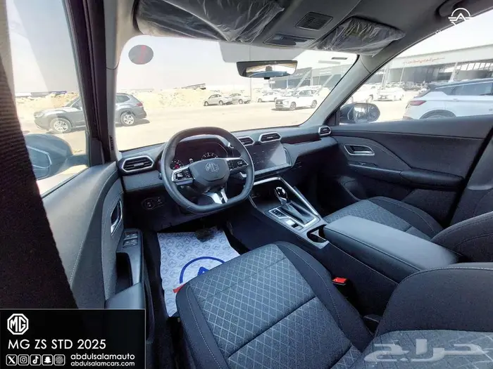 ام جي MG - ZS ستاندر موديل 2025 - متوفره كاش واقساط 9