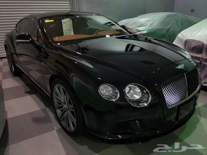 بنتلي كونتيننتال GT Speed مخزن سبشل كالجديد اعلى المواصفات 7