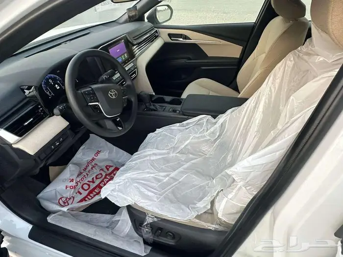 كامري 2025 اصفار 6