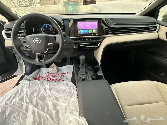 كامري 2025 اصفار 8