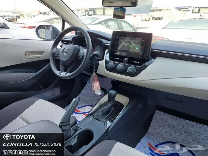 تويوتا - كورولا XLi مطور - م2.0 بنزين سعودي 2025 8