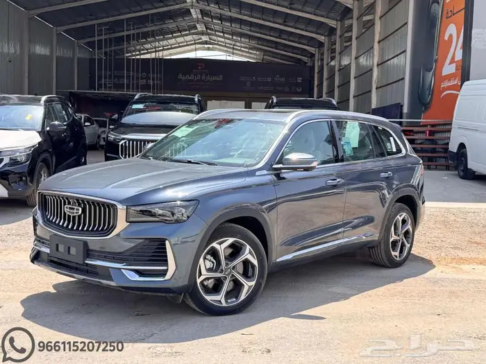 جيلي مونجارو نص فل 2024 جديدة وكالة كميات محدودة 1