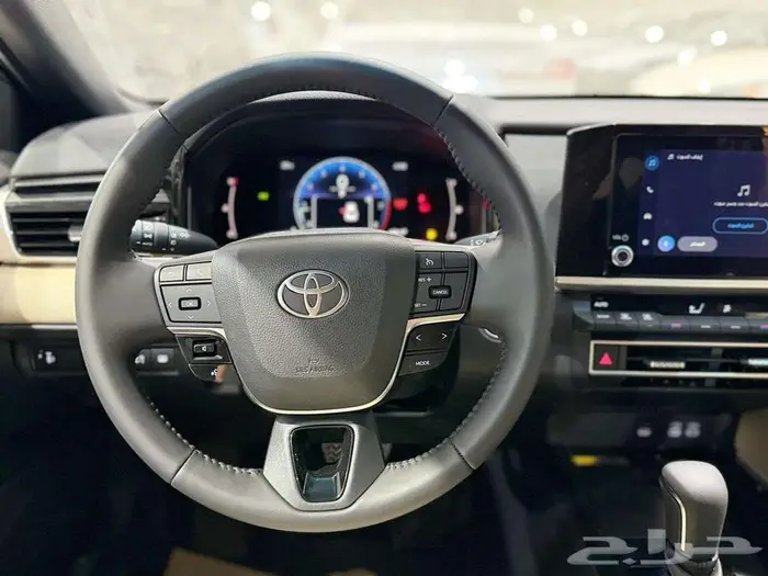 كامرى نص فل LE موديل 2025 اللون الابيض ( اقساط بنوك ) 7