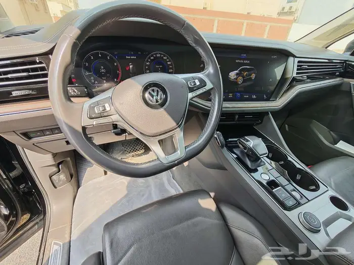 فولكس واجن طوارق 2020 4