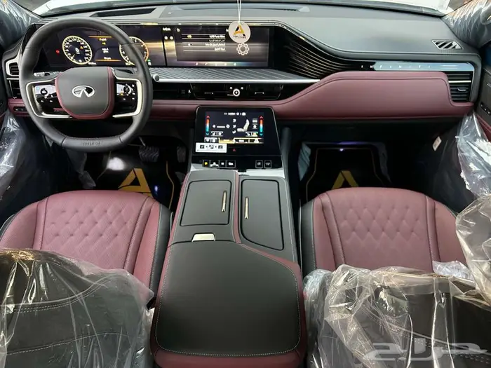 انفينتي QX80 اوتو جراف 2025 عرض يكسر السوق 6